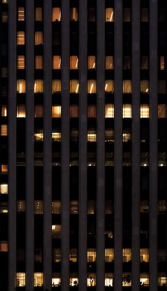 HighRiseNight0095 - Free Background Texture - building highrise high